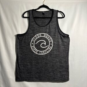 Outer banks tank top U.S. Apparel size: large OBX